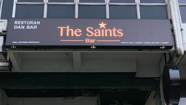 The Saints Bar