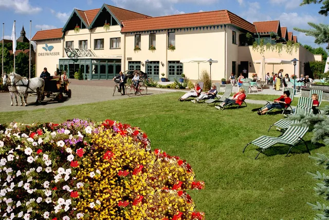 Hotel und Restaurant „Dreiwasser“