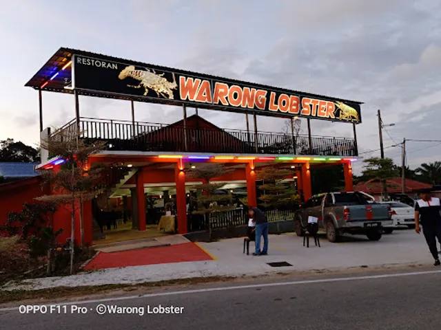 WARONG LOBSTER SUNGAI MUSOH