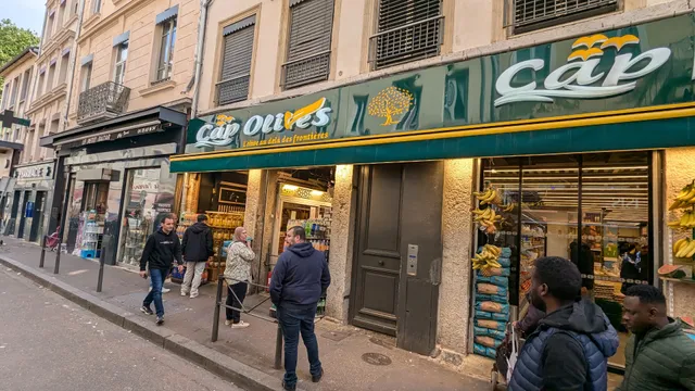 Cap Olives & Cap Fruits, Légumes