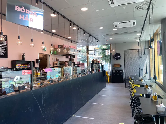 Spisa Pizza Solna