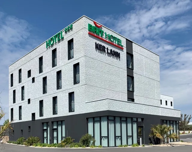 Brit Hotel Ker Lann Airport Parc Expo