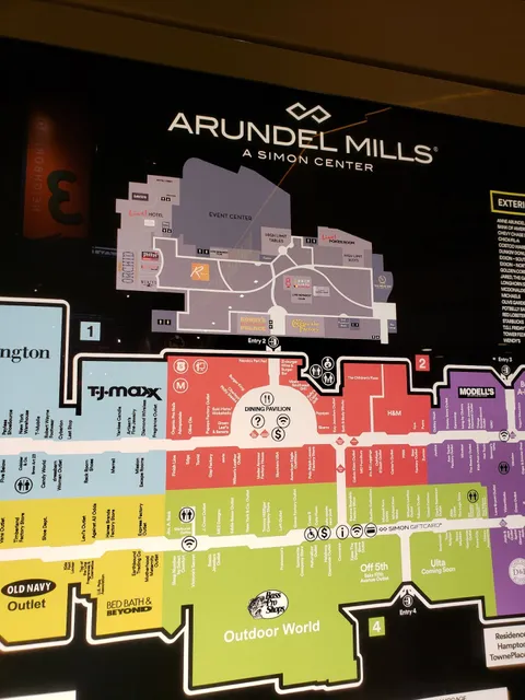 Arundel Mills Shopping Center