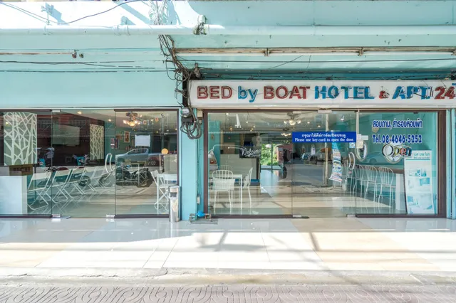 Bed By BoaT Hotel & Apt.24 H.