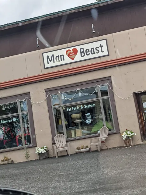 Man and Beast