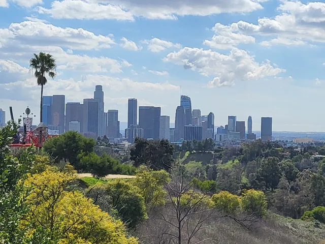Elysian Park Trail Entrance