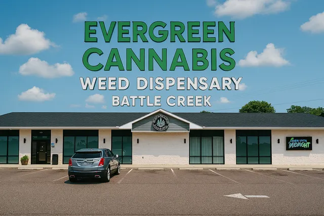 Evergreen Cannabis Weed Dispensary