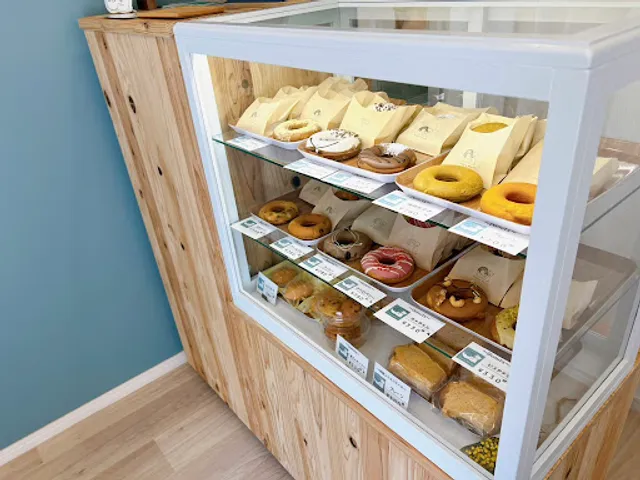 Hungry Donuts 米粉の焼きドーナツ