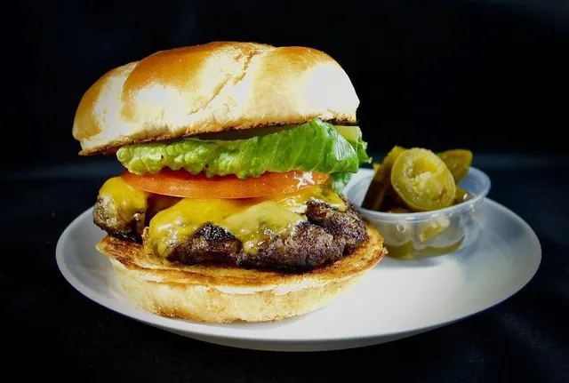 The Halal Burger (Inside Seven Restaurant)