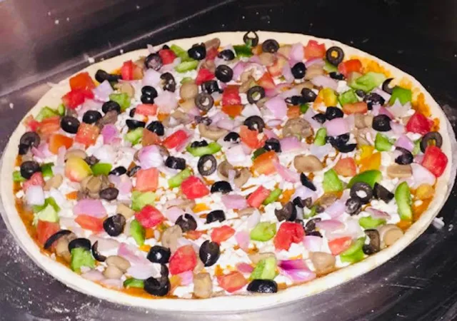 American's Pizza With A Twist