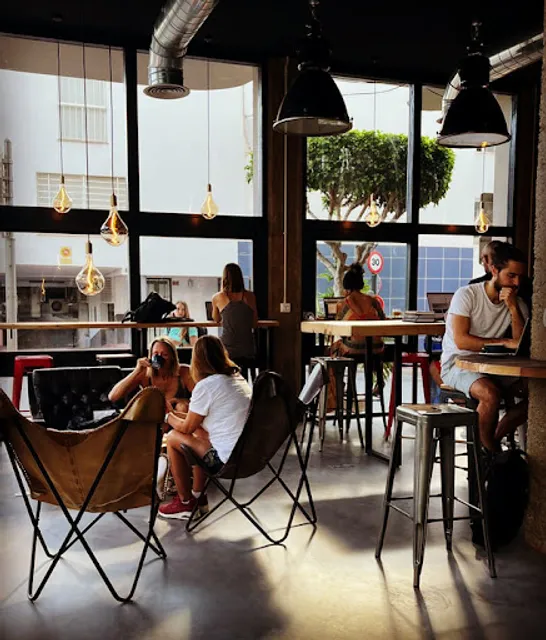 The Monk Coffee Roasters