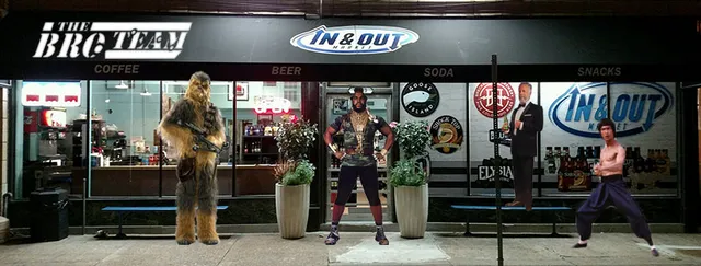 The Brodega (a.k.a In & Out Market)