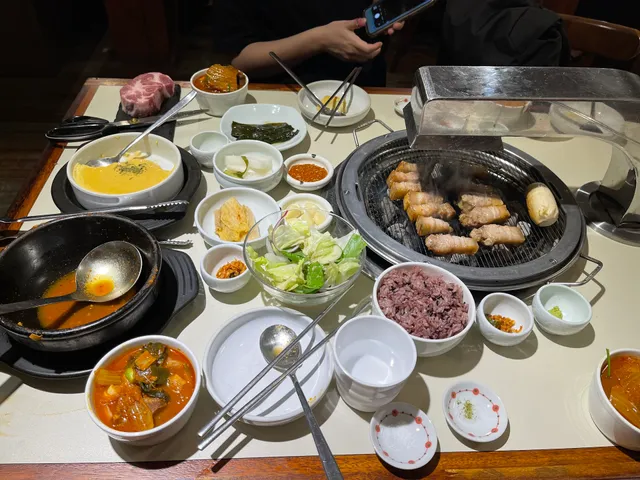 Korean bbq yeonnam jebi