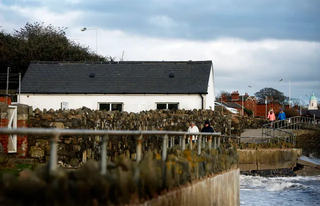 Coastguard Boathouse, Belfast, Belfast Lough