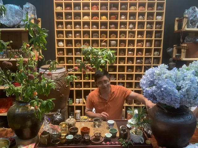 🌿 Chà Trà – Tea Room