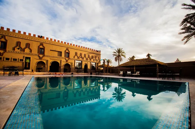 Kasbah Hôtel Ziz Palace Rissani