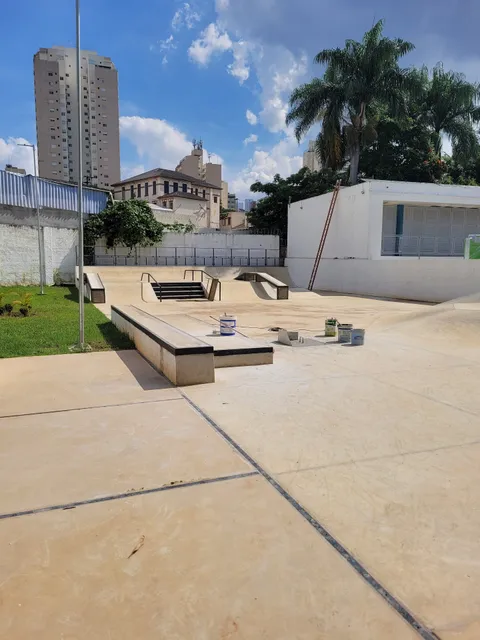 Pista de skate do parque da Água Branca