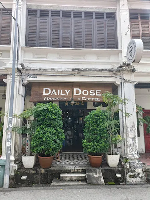 The Daily Dose Cafe Penang