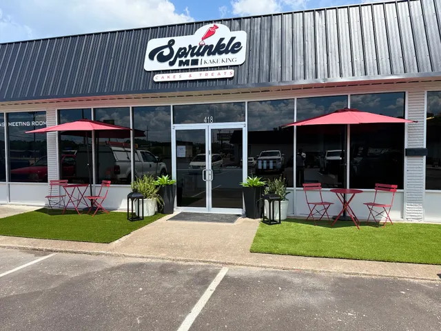 Sprinkle Me By Kake King Bakery