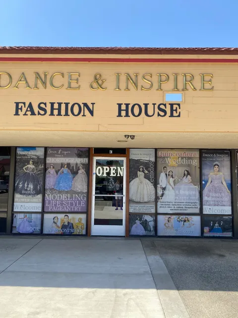 Dance and Inspire Quinceanera fashion house