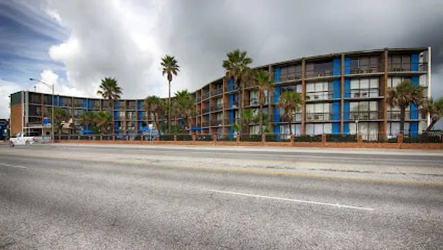 Commodore on the beach