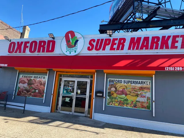 Oxford supermarket inc