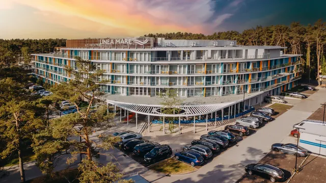 Linea Mare - hotel nad morzem