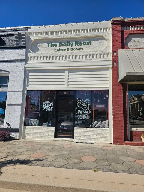 The Daily Roast. Coffee, Donuts and Ice cream. Family owned and operated.