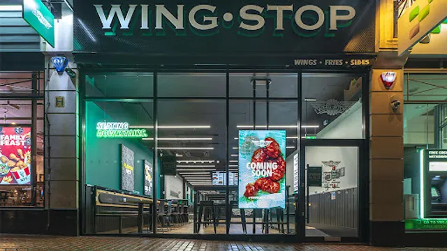 Wingstop Birmingham New Street