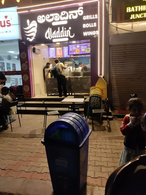 Aladdin Shawarma- Jeevan Bhima Nagar