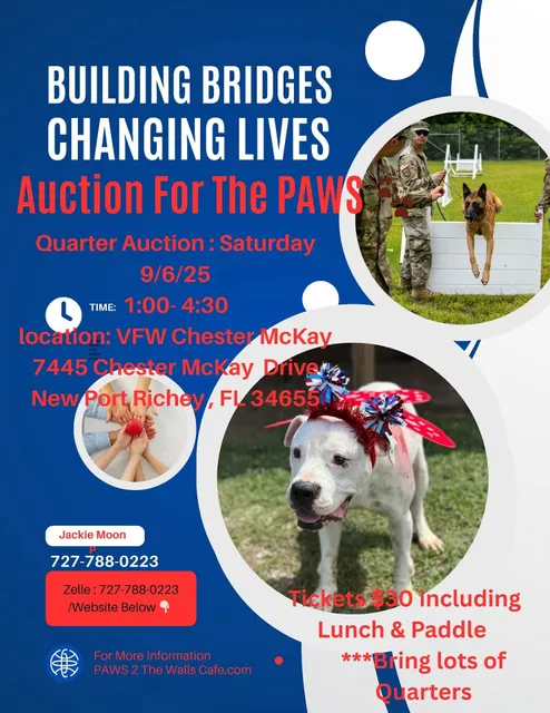 Paws 2 The Walls Cafe