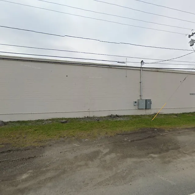 Alaska Railroad TOFC Building