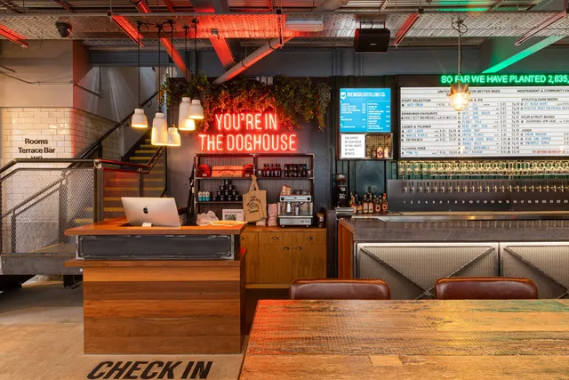 BrewDog DogHouse Edinburgh Bar & Terrace