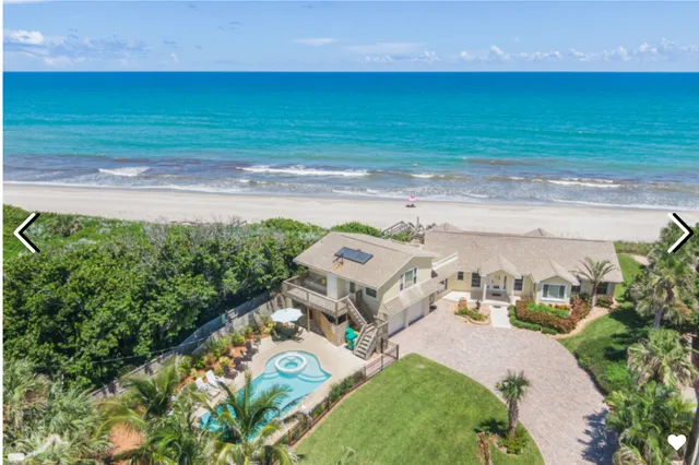 Turtle Reef, 4 br Beachfront Rental, Pool