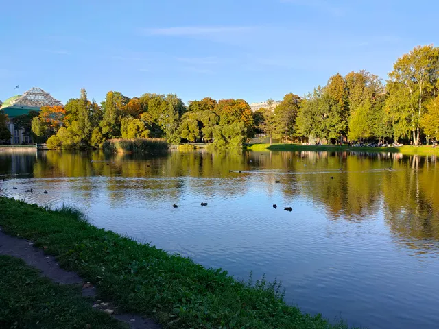 Павильон для мероприятий “Таврический сад”
