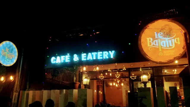 Le Balaiya Cafe & Fine Dining
