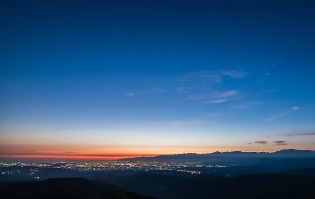 牛岳パノラマ展望台