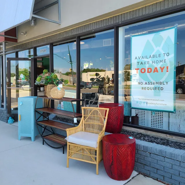 Nadeau Detroit - furniture with a soul.