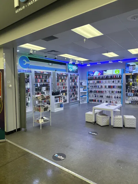 TECHY West Palm Beach -Phone/Tablet/Computer repair - Inside Walmart