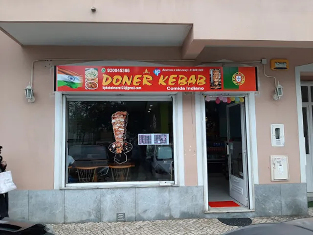 KP Kebab e Comida Indiana