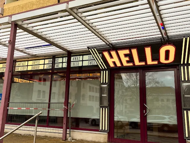 50s ville Diner Zwickau