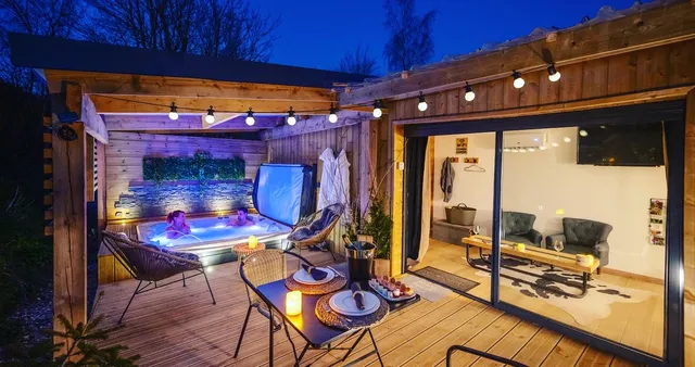 Au Fil de l'Hôte, gîtes de charme avec spa privatif à Domart-en-Ponthieu