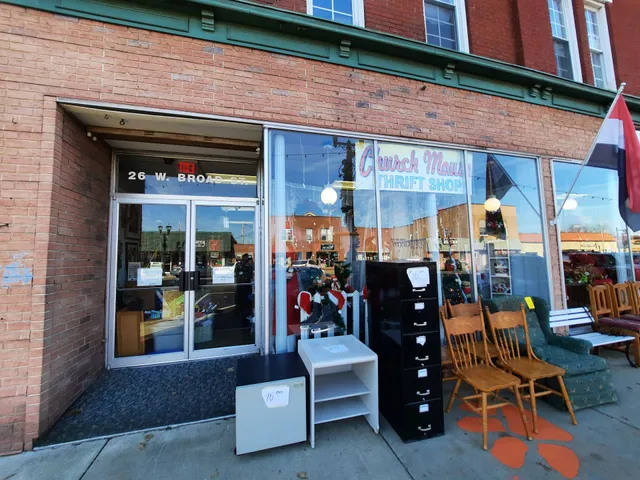 Church Mouse Thrift Shoppe