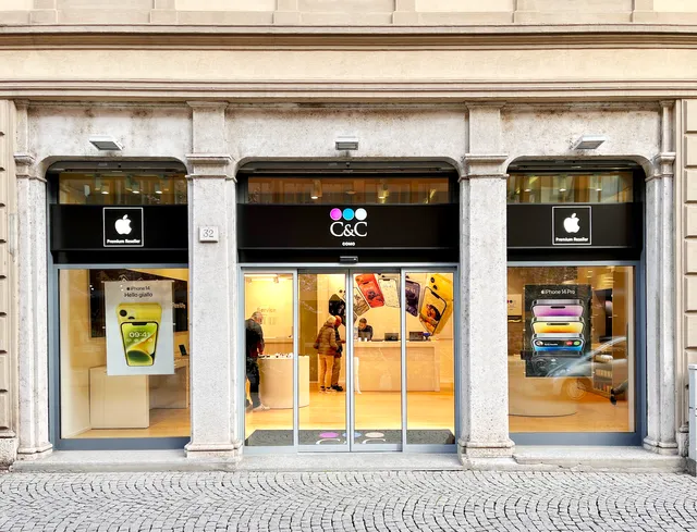 C&C Como - Apple Premium Reseller e Centro Assistenza Autorizzato