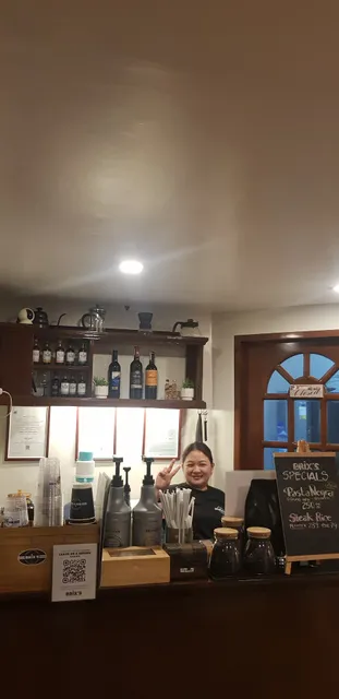 Brix's coffee and Steak