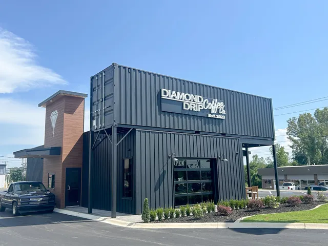 Diamond Drip Coffee Co Rogers