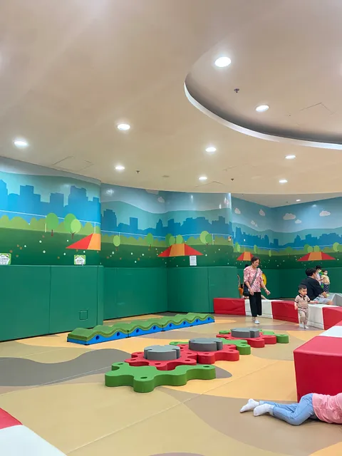 Hong Kong Velodrome Children's Play Room