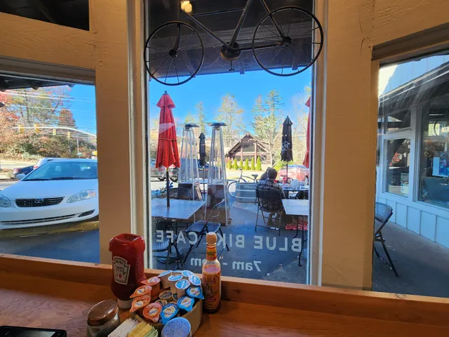 Blue Bike Cafe