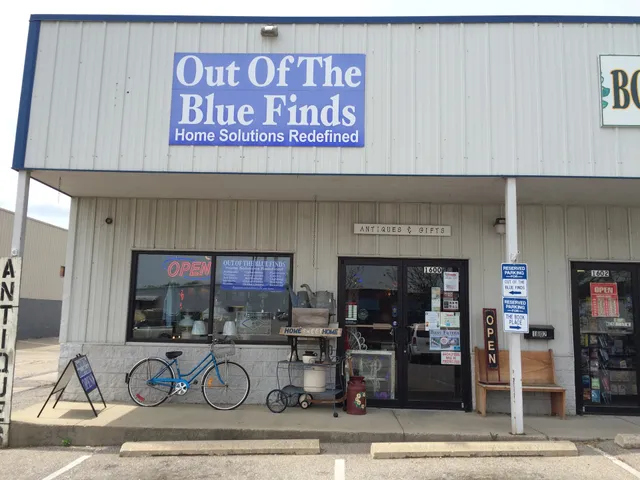 Out of the Blue Finds