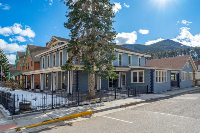 Club Hotel, Idaho Springs, Colorado